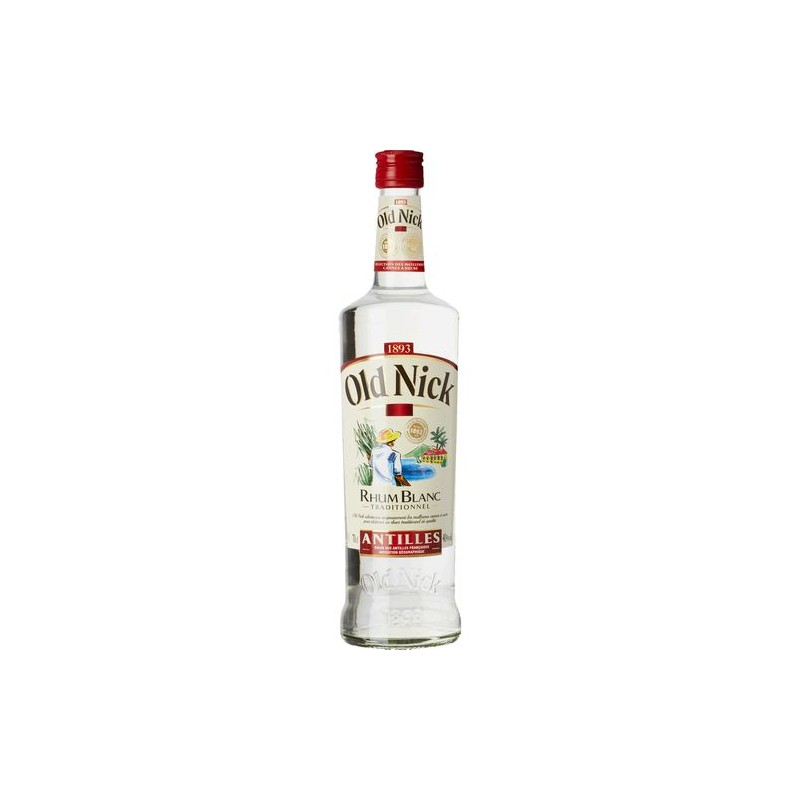 OLD NICK Rhum Blanc 40° - 70cl