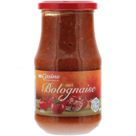 CASINO Sauce Bolognaise 420g