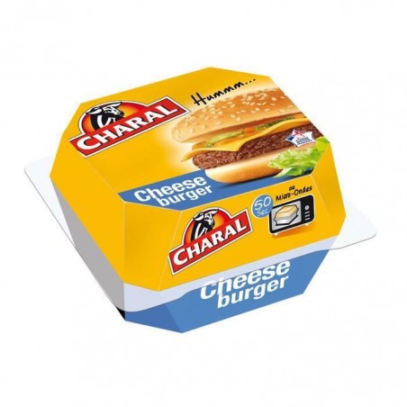 CHARAL Cheese Burger 145g